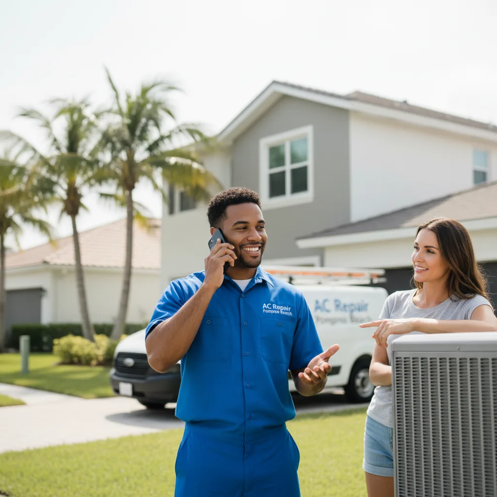 AC Repair Pompano Beach customer support in Scottsville